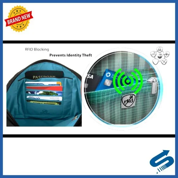 Anti-Theft Messenger Bag Classic Essential Travel Security Adjustable Strap